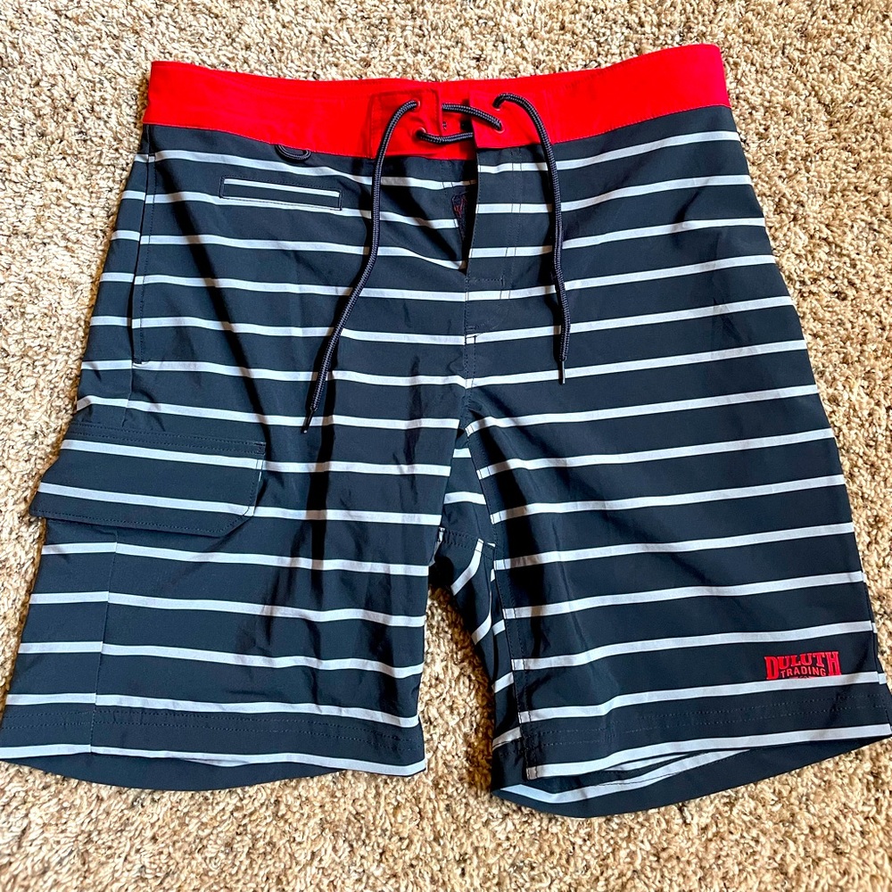 Men’s Duluth Trading Company Swim Trunks/Board Shorts